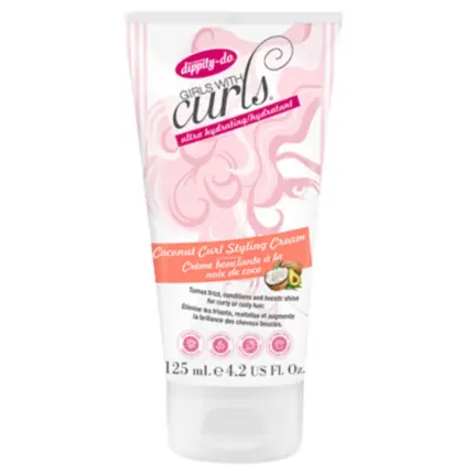 Dippity Do Girls With Curls Coconut Curl Styling Cream 125ml